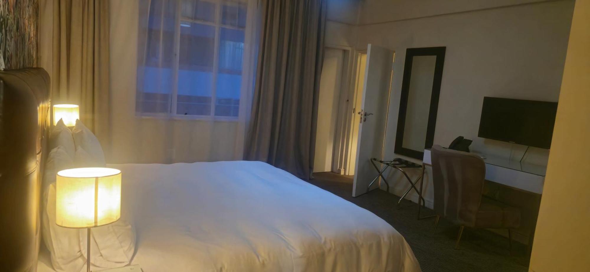 Ascot Hotel 约翰内斯堡 外观 照片