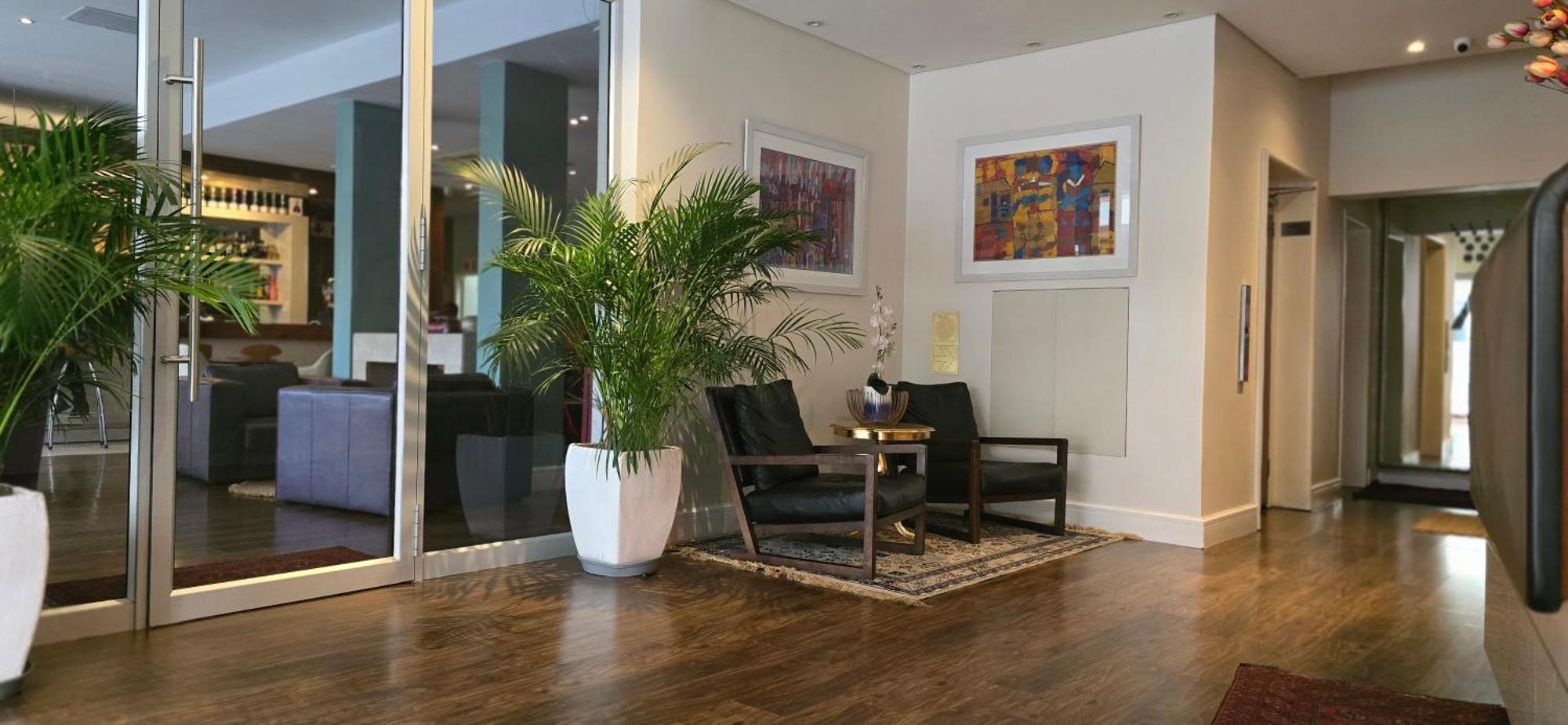 Ascot Hotel 约翰内斯堡 外观 照片